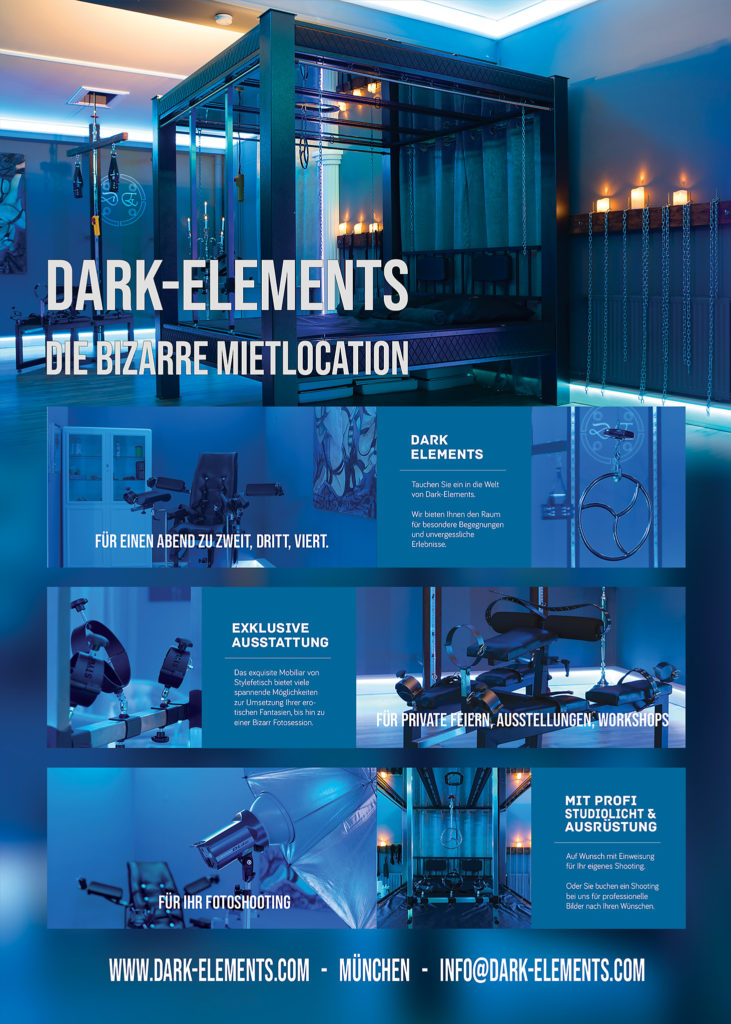 Dark Elements - die Bizarre Mietlocation